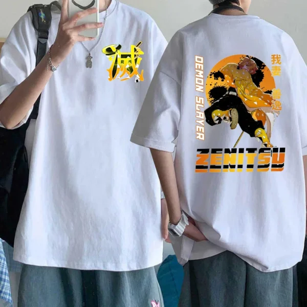 Demon Slayer - T-shirt Zenitsu