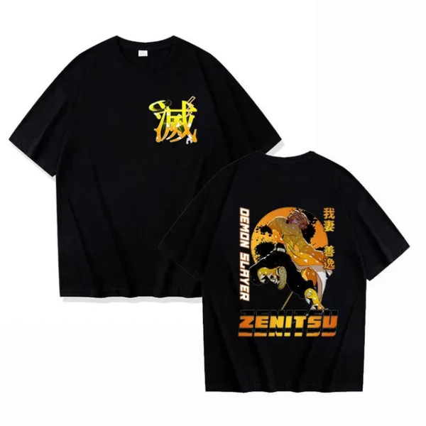 Demon Slayer - T-shirt Zenitsu – Image 11