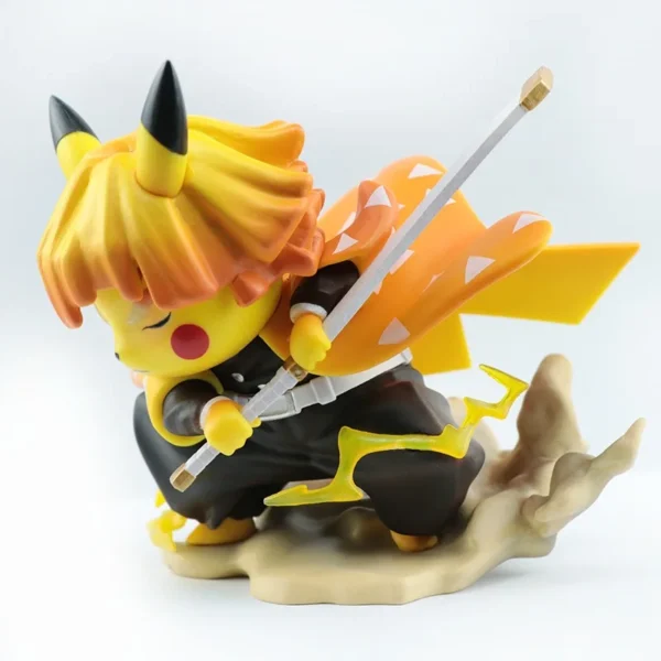 Demon Slayer - Figurine Pika Zenitsu – Image 3