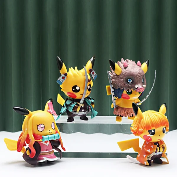 Demon Slayer - Figurine Pika