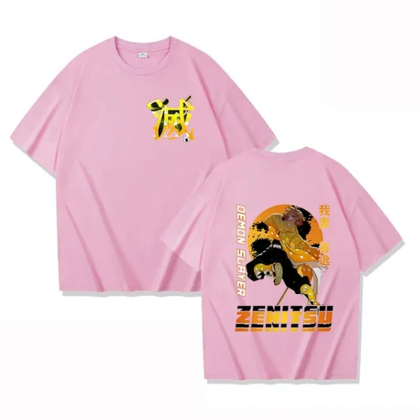 Demon Slayer - T-shirt Zenitsu – Image 5