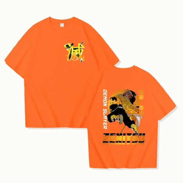 Demon Slayer - T-shirt Zenitsu – Image 6