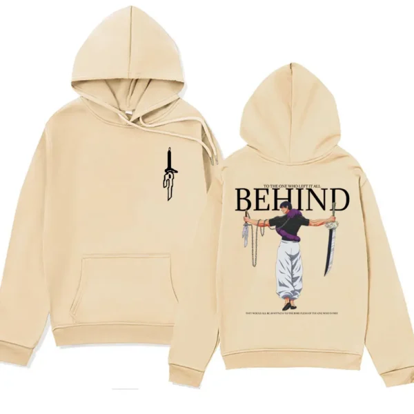 Sweat beige jujutsu kaisen toji