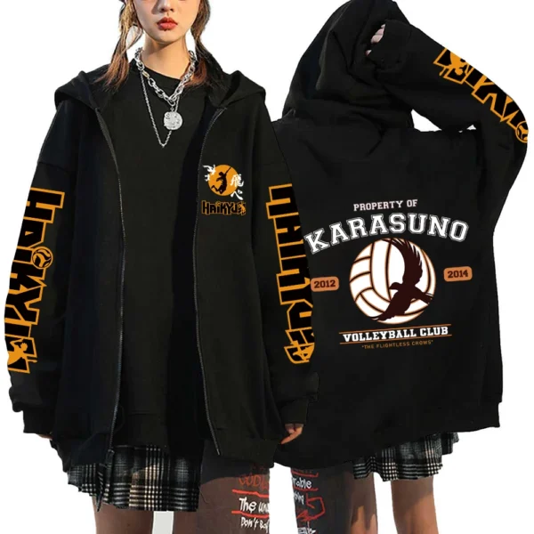 Haikyuu - Veste (4 versions) – Image 4