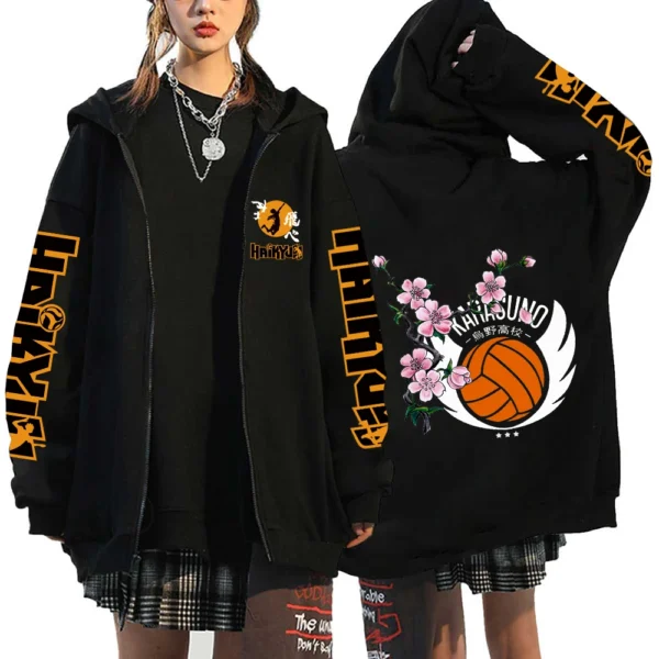Haikyuu - Veste (4 versions) – Image 3