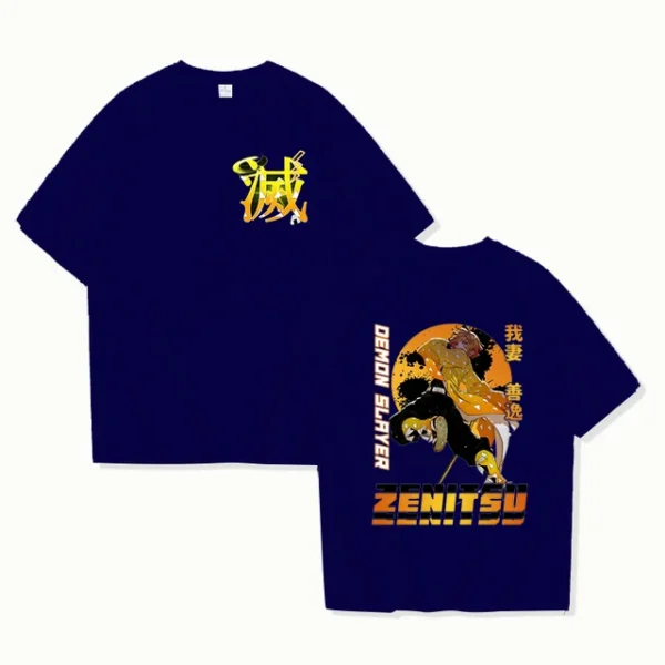 Demon Slayer - T-shirt Zenitsu – Image 7