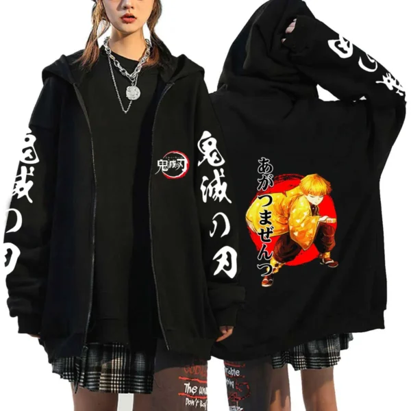 Veste demon slayer Zenitsu version 2