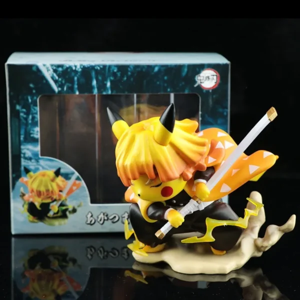Demon Slayer - Figurine Pika Zenitsu – Image 5