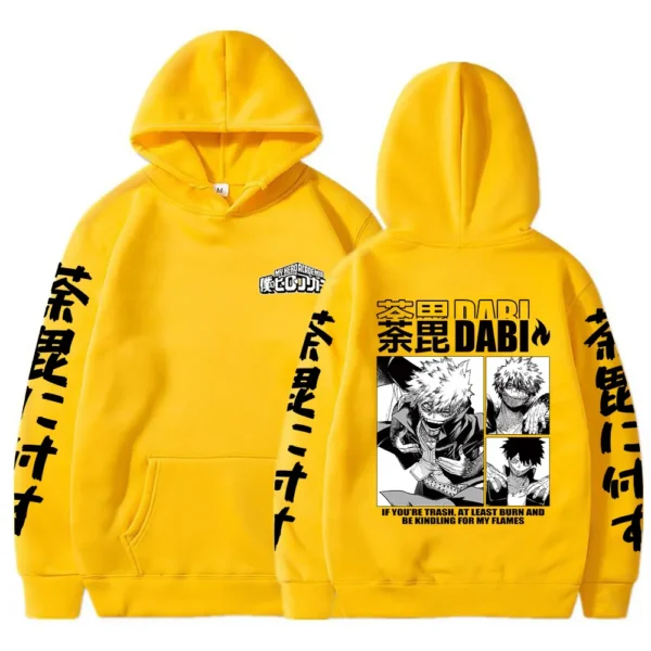 My Hero Academia - Sweat Dabi – Image 5