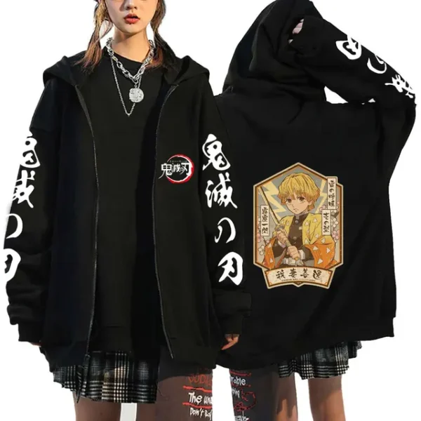 Veste Zenitsu version 3