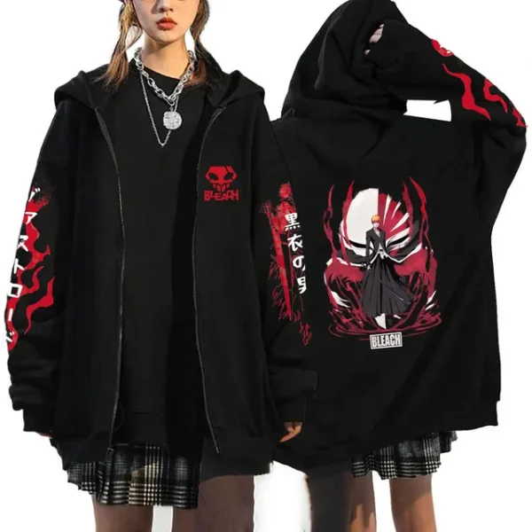 Bleach - Veste Ichigo (4 versions)