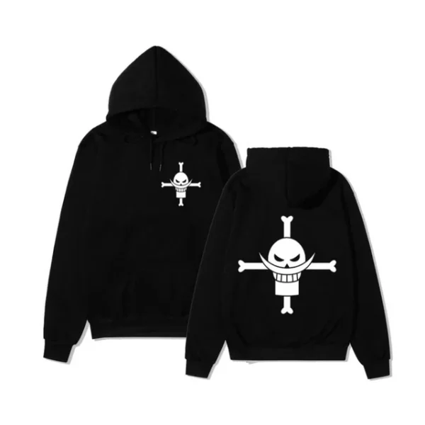 One Piece - Sweat Barbe Blanche