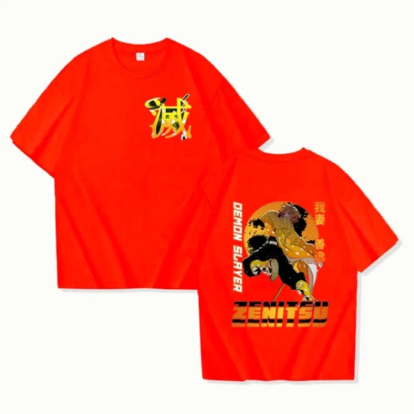 Demon Slayer - T-shirt Zenitsu – Image 2
