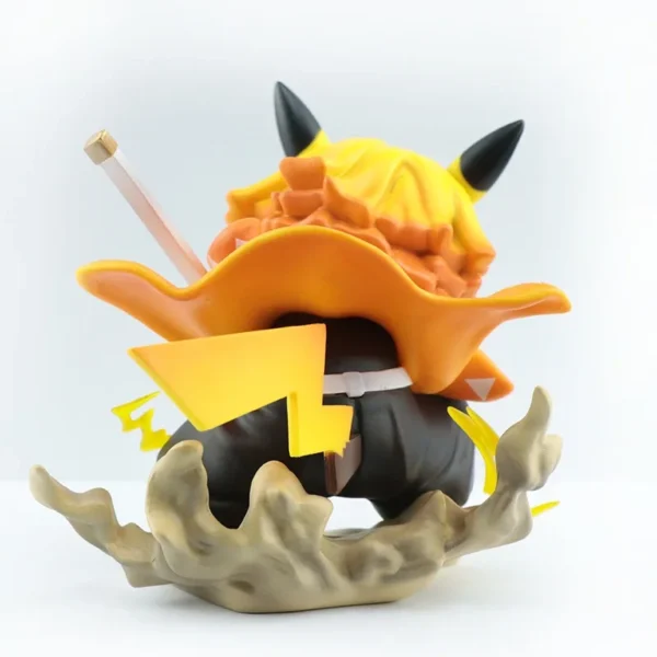 Demon Slayer - Figurine Pika Zenitsu – Image 6