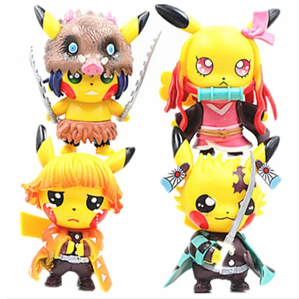 Demon Slayer - Figurine Pika – Image 6