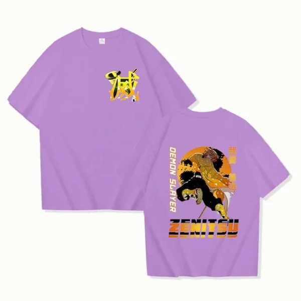 Demon Slayer - T-shirt Zenitsu – Image 4
