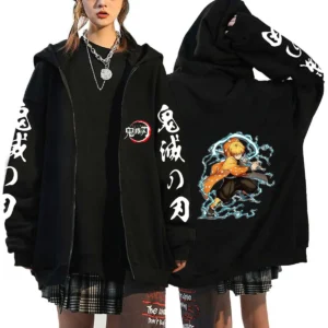 Veste demon slayer Zenitsu version 1