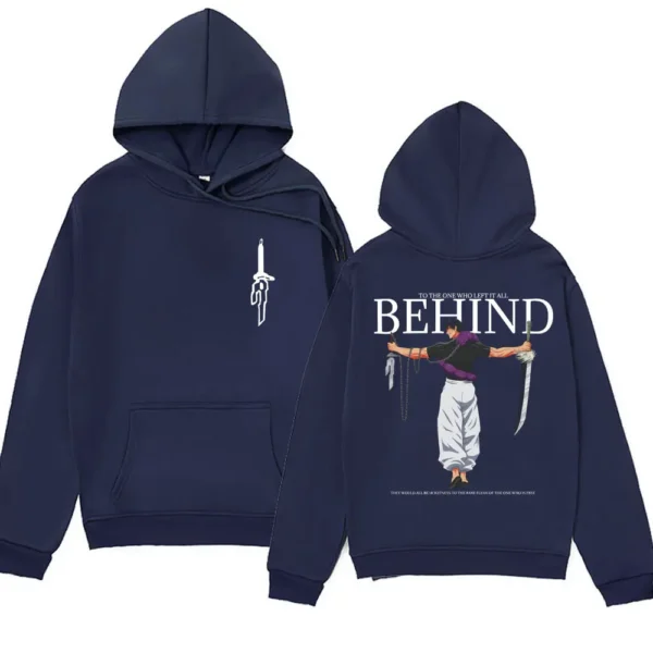 Sweat bleu marine jujutsu kaisen toji