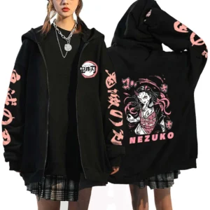 Veste demon slayer nezuko v1