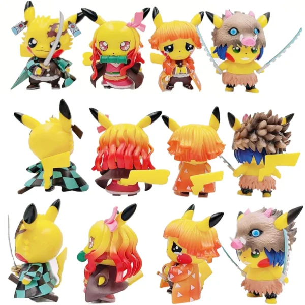 Demon Slayer - Figurine Pika – Image 7