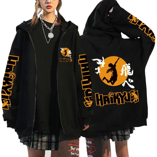 Haikyuu - Veste (4 versions)