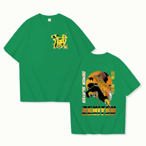 Demon Slayer - T-shirt Zenitsu – Image 9