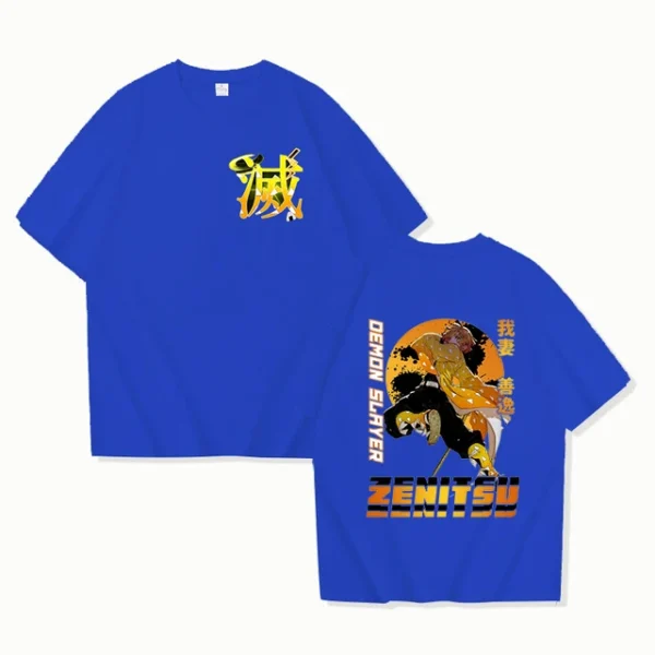Demon Slayer - T-shirt Zenitsu – Image 10