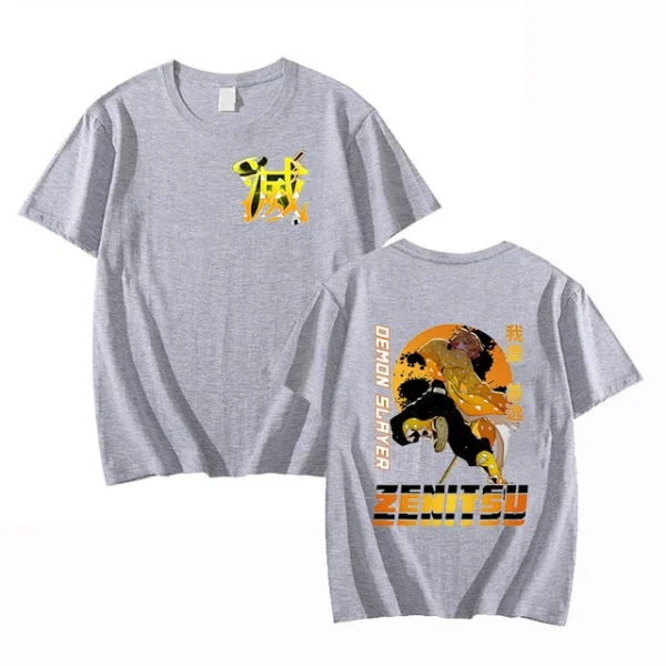 Demon Slayer - T-shirt Zenitsu – Image 8