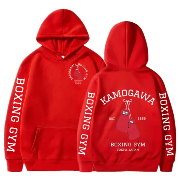 Sweat rouge hajime no ippo